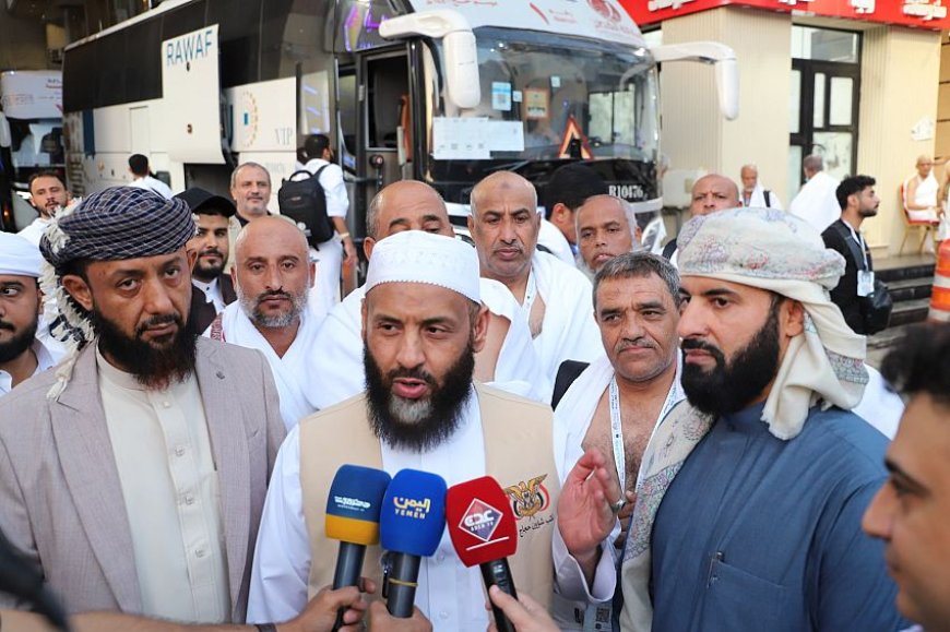 نقل 24,255 حاجاً يمنياً إلى مشعر منى ضمن ترتيبات يوم التروية