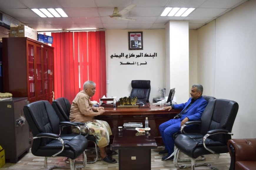 السلطة المحلية بحضرموت تنفذ نزولات ميدانية في أول أيام الدوام الرسمي عقب عيد الأضحى