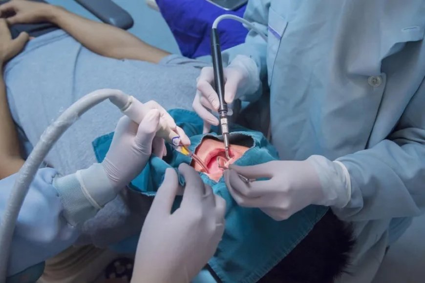 بيان بشأن سرقة أسنان مريض على يد طبيب في أحد مستشفيات عدن