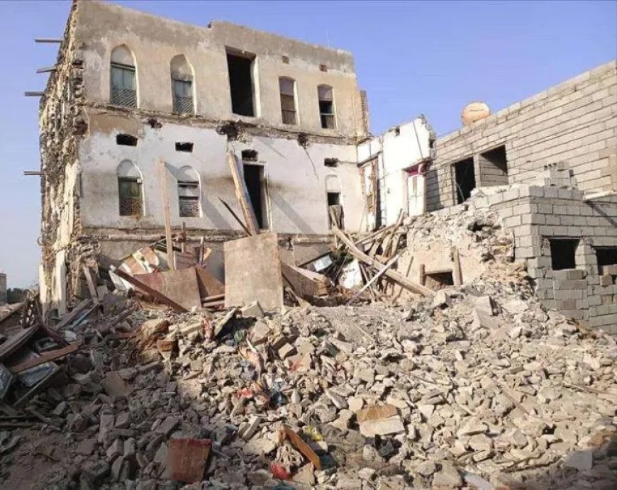 وفاة شخص جراء انهيار منزله القديم في منطقة بير علي بشبوة