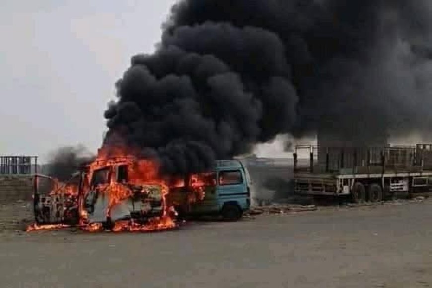 في ظل حوادث متكررة.. دعوة لتعميم طفايات الحريق في باصات الغاز