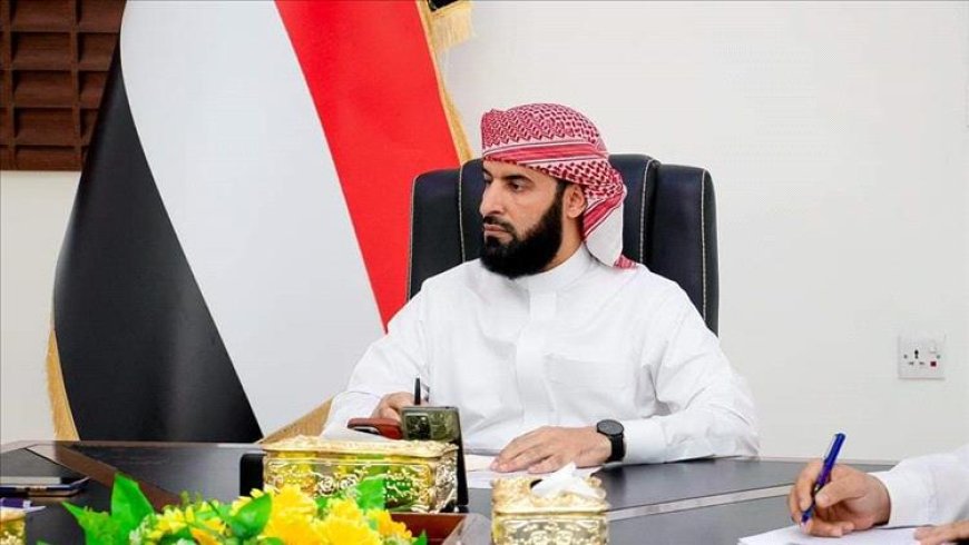 الوكيل الرباش يطالب بمحاسبة الجناة بعد اختطاف إمام مسجد في عدن فجر الخميس