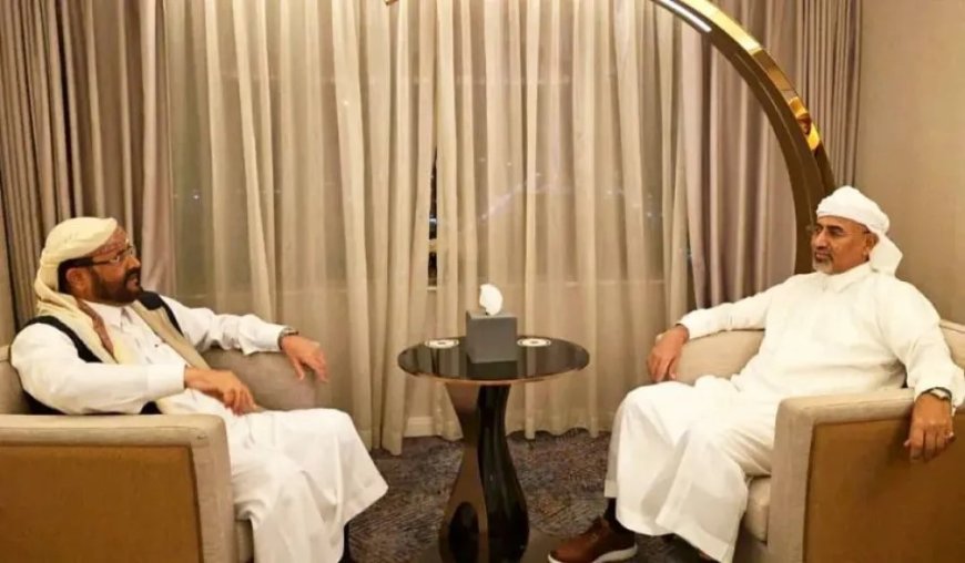 في الرياض.. العرادة والزبيدي يناقشان خطة مواجهة التدهور الاقتصادي في البلاد