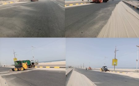 المكلا تتهيأ لاستقبال زوار (نجم البلدة).. نظافة وجمال في كل زاوية