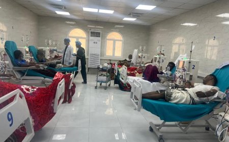 بدعم من مؤسسة نهد.. مركز المكلا للكلية الصناعية يشهد نقلة نوعية ويُعزز بـ20 جهاز غسيل كلوي حديث