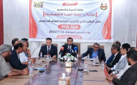 وزارة التربية والتعليم تعلن تفاصيل نتائج الثانوية العلمي والأدبي للعام 2024/2025