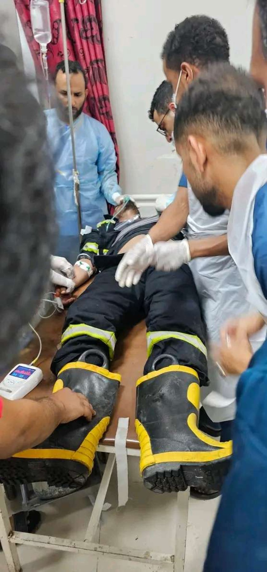 مكتب الصحة يكشف عدد ضحايا انفجار تعز حتى الآن