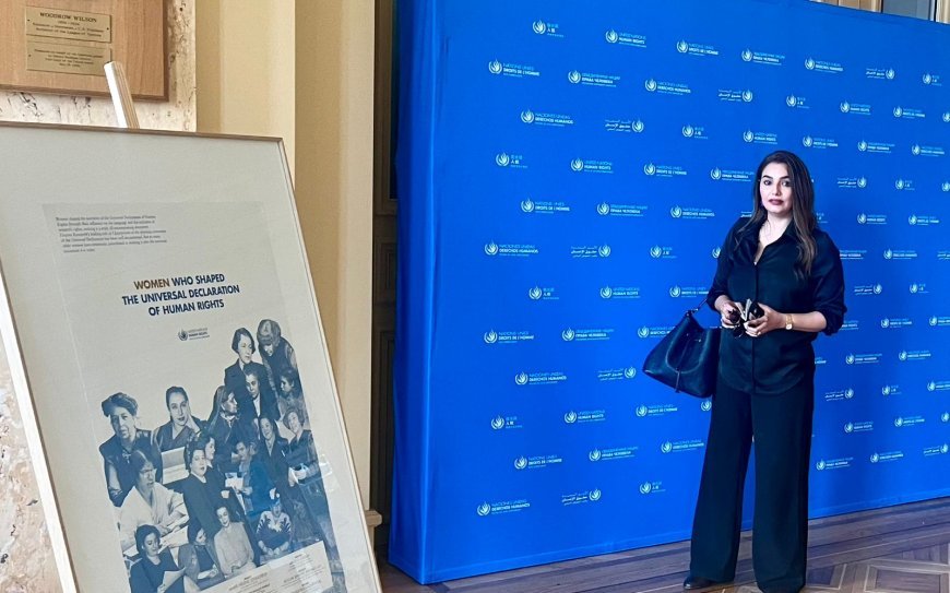 الدكتورة وسام باسندوة تبحث أوضاع النساء وحقوق الإنسان في اليمن مع مسؤولين أمميين بجنيف