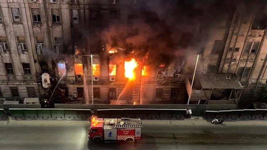 حريق سنترال رمسيس يشل القاهرة 12 ساعة ويوقف البورصة والرحلات الجوية