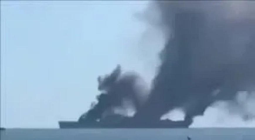 أول رد أمريكي بعد استهداف الحوثيين سفينة في البحر الأحمر ومقتل عدد من طاقمها