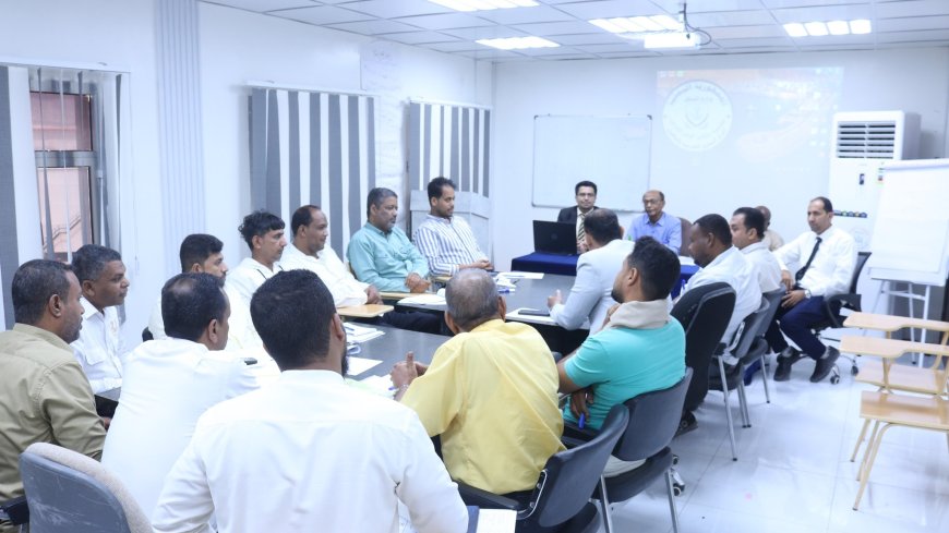 مؤسسة موانئ البحر العربي تختتم دورة إعداد المدربين (TOT) لتعزيز الكفاءات التدريبية