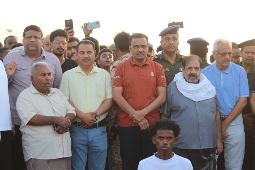 بدعم ورعاية محافظ حضرموت.. موسم نجم البلدة ينطلق برسائل السلام والتعايش من شواطئ المكلا
