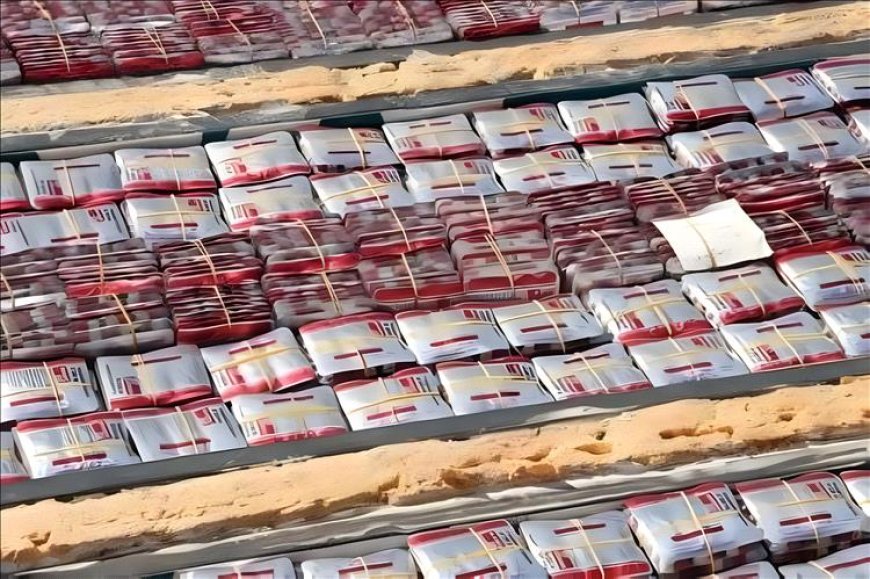 أمن الوديعة يعثر على مفاجأة صادمة في ملابس نسائية