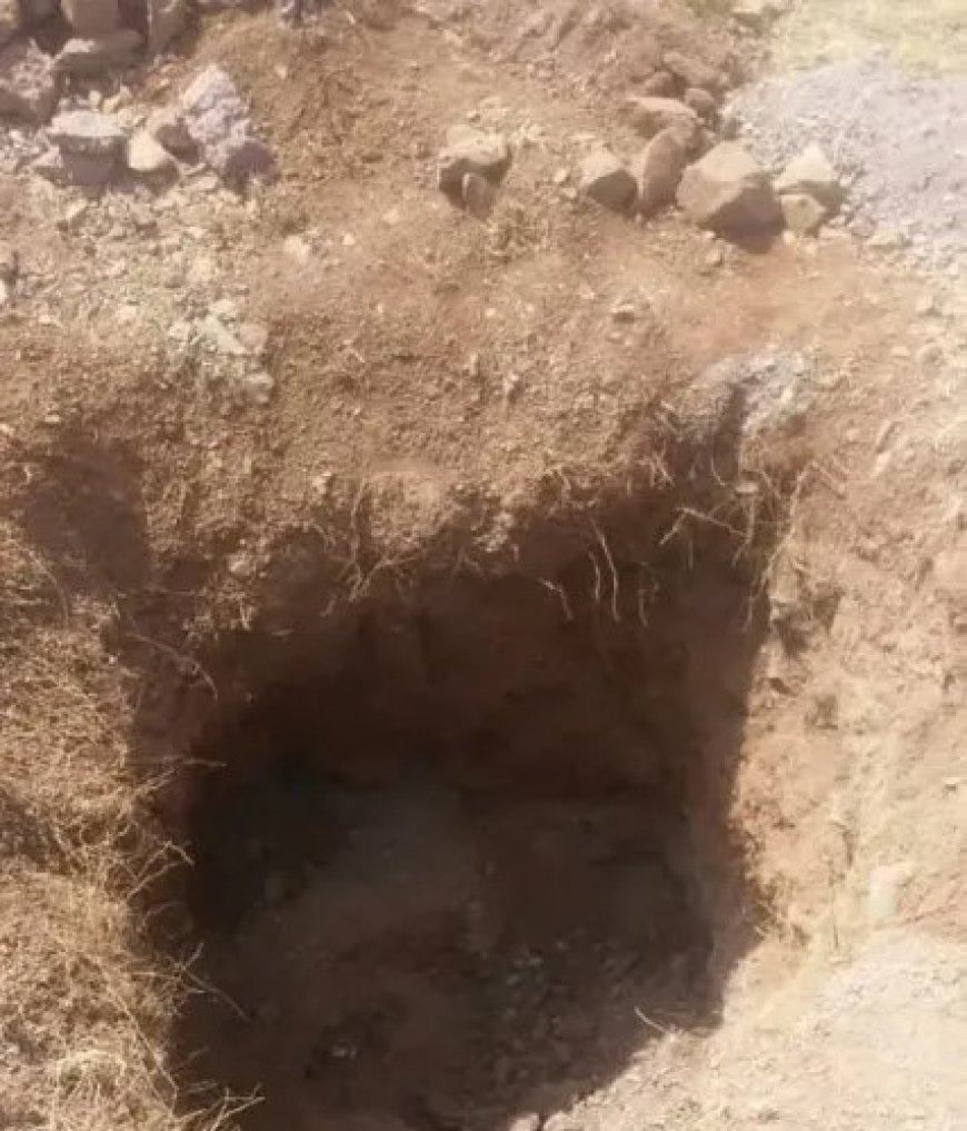 موقع أثري جديد يتعرض للنهب في إب.. تفاصيل