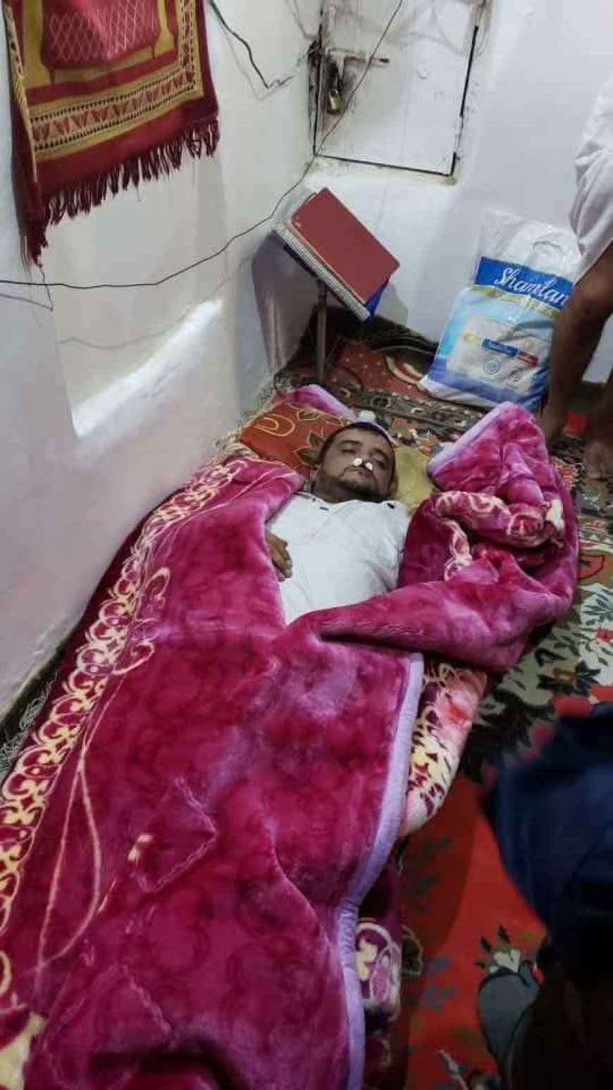 وفاة خطيب الجمعة بالحديدة أثناء الصلاة بعد إتمام خطبته