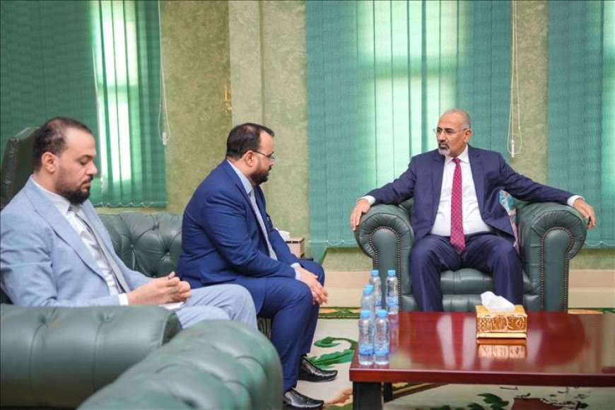 الزُبيدي يبحث مع وزير الأشغال مشاريع البنية التحتية ويشدد على الجودة والشفافية