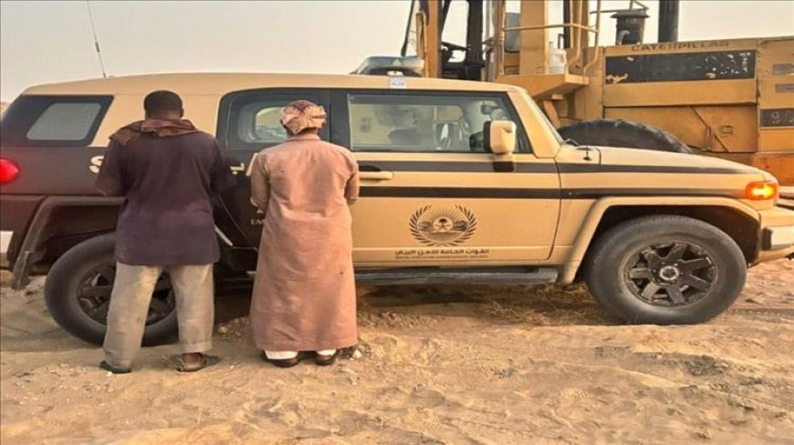 السلطات السعودية تضبط مخالفين لنظام البيئة بينهم يمنيون
