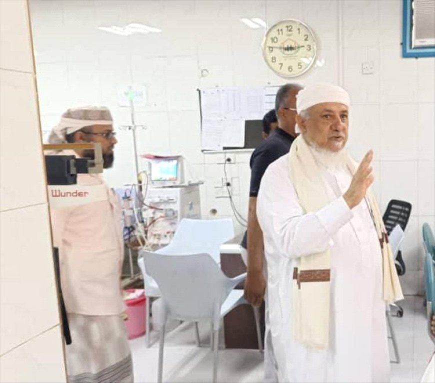 دعوة من الشيخ باحنحن لمواجهة جشع التجار وحماية المواطن من ارتفاع الأسعار