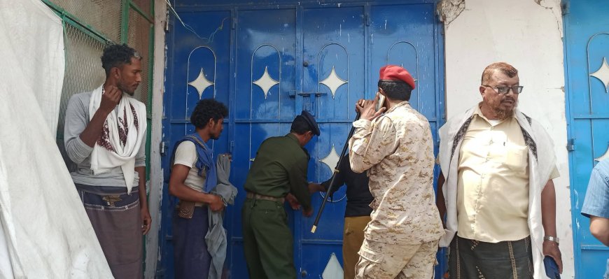 إغلاق 7 محال مخالفة للأسعار في الشحر