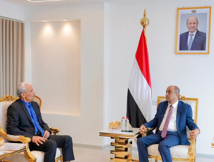 رئيس الوزراء يجتمع برئيس اللجنة الأمنية والعسكرية