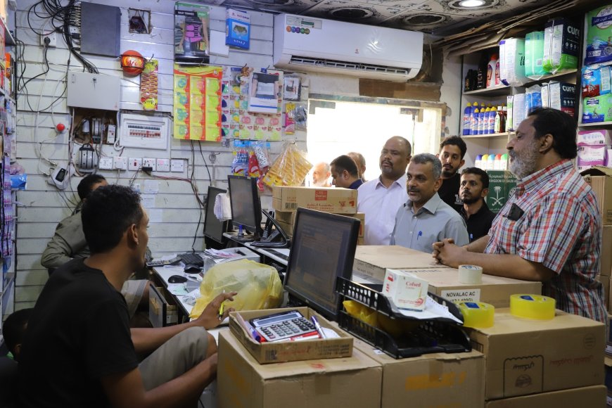 استجابة لتوجيهات محافظ حضرموت.. انطلاق حملة ضبط أسعار الأدوية
