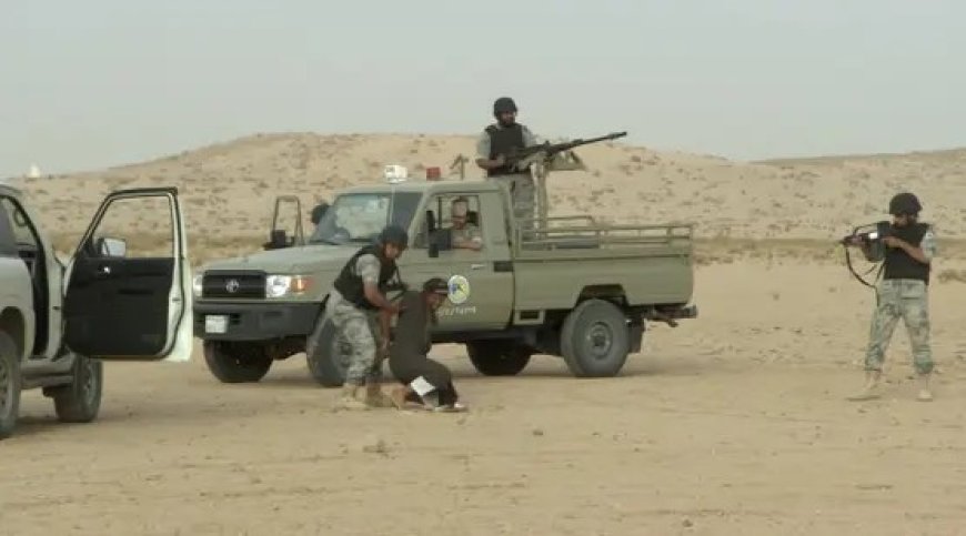 حرس الحدود السعودي يضبط عشرات المخالفين اليمنيين بتهمة تهريب القات