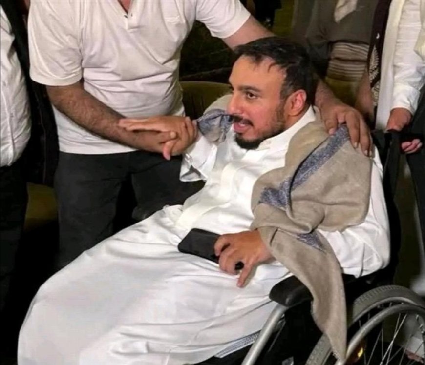 ريدان علي عبد الله صالح يظهر علناً لأول مرة يكشف أسرار حياته