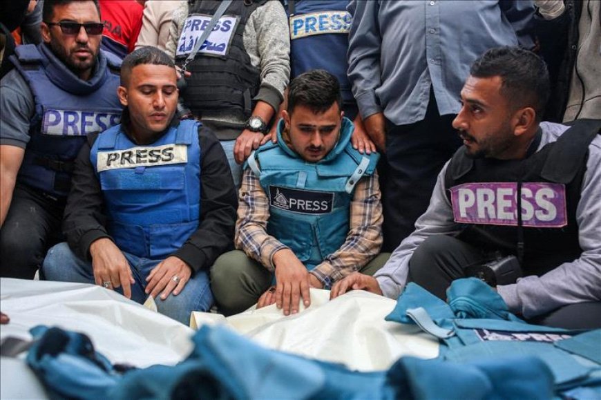 حصيلة جديدة تكشف ارتفاع عدد الصحفيين الشهداء في غزة إلى 237