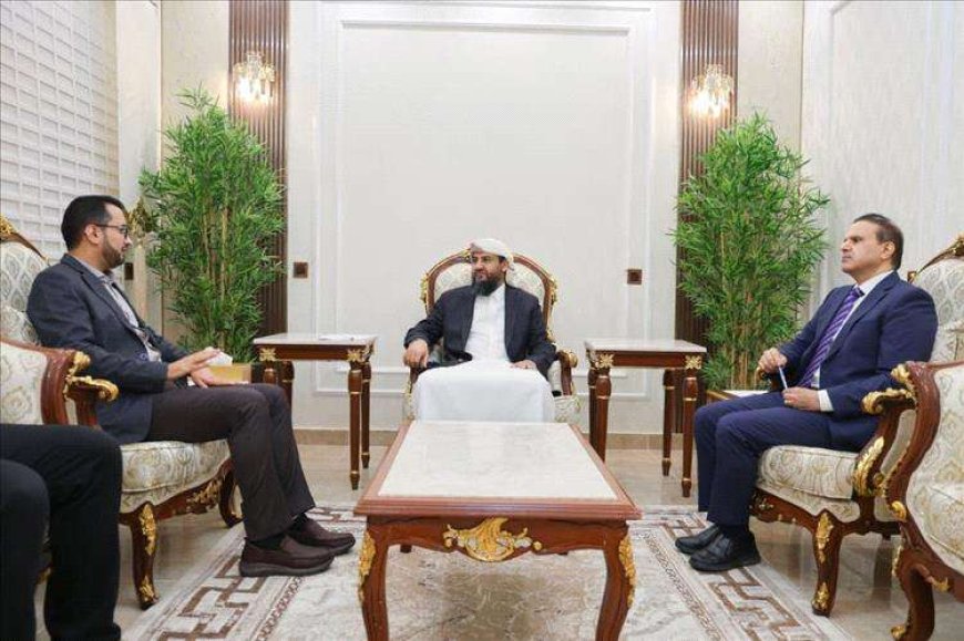 المحرّمي يناقش مع العولقي خطط تطوير الهيئة العامة للأراضي وحماية ممتلكات الدولة