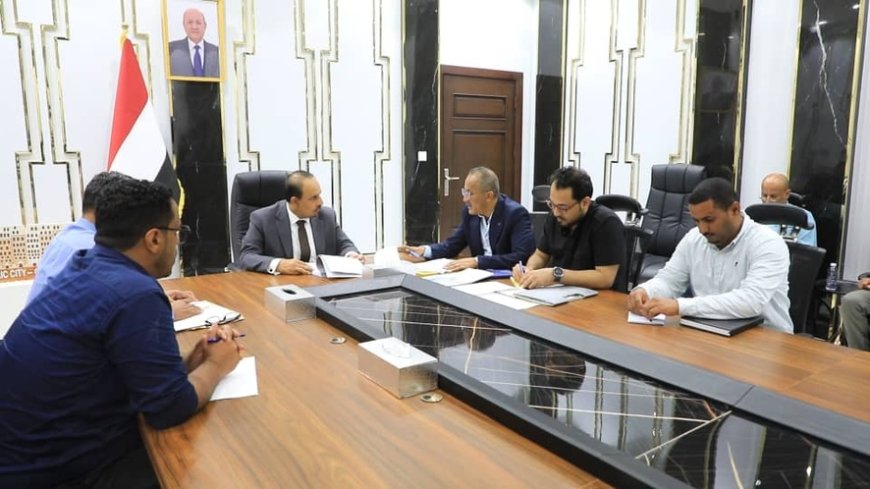 المحافظ بن ماضي يطلق شراكة أممية ـ حكومية لإحداث تحول اقتصادي واجتماعي في حضرموت 2025 – 2029