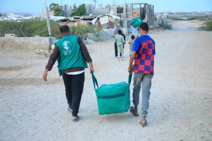 مركز الملك سلمان يتدخل بإيواء طارئ بعد سيول وأمطار ضربت حضرموت