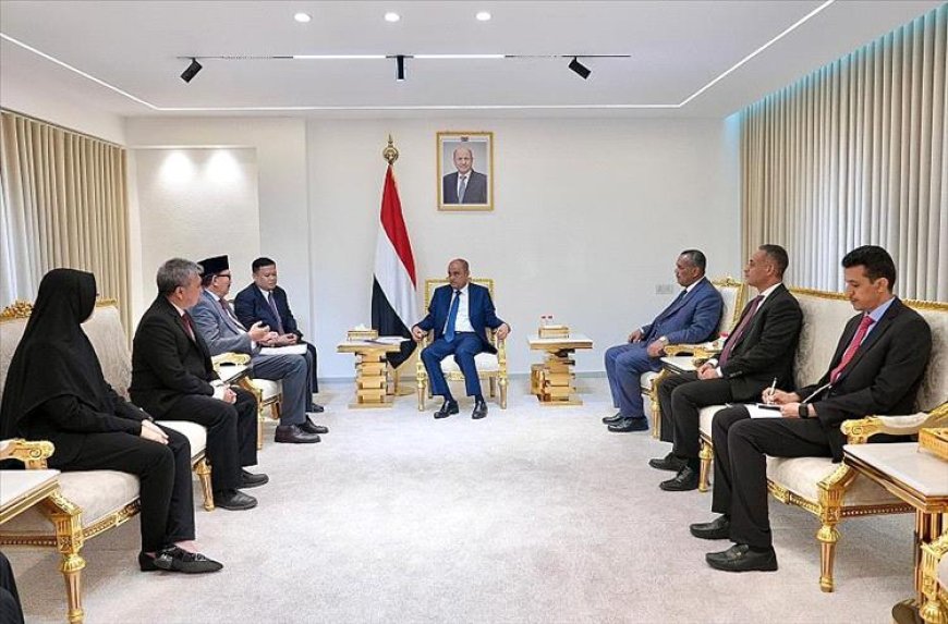رئيس الوزراء يشكر إندونيسيا على دعمها لليمن وجهودها في إحلال السلام