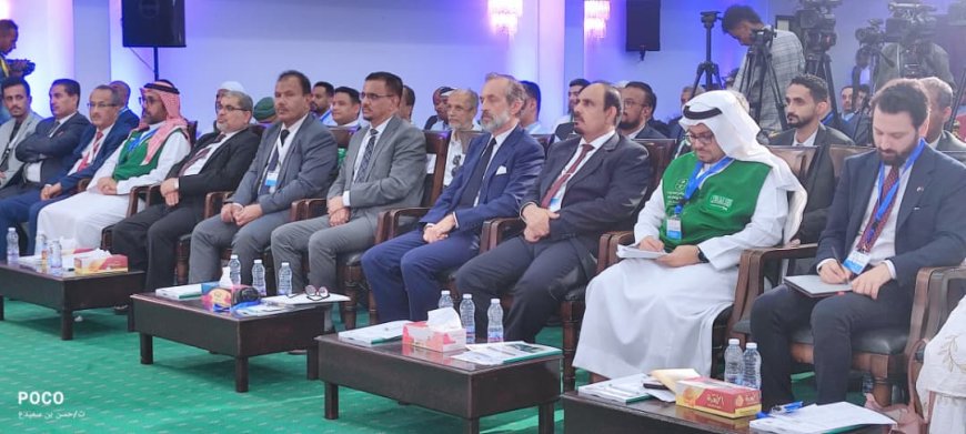 المحافظ بن ماضي يطلق خطة التنمية الاقتصادية والاجتماعية لمحافظة حضرموت ٢٠٢٥-٢٠٢٩م 
