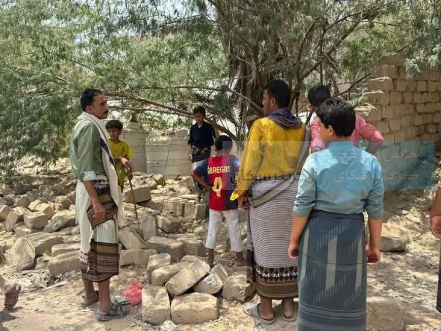 سقوط جدار يودي بحياة طفلين في مدينة العليا بمحافظة شبوة