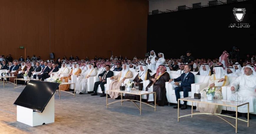 وزير النفط يشارك في مؤتمر الشرق الأوسط للنفط والغاز بالمنامة