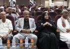 إشهار وتوزيع كتاب القائد الحضرمي صالح بن سميدع في حفل ثقافي بالمسرح الوطني بالمكلا