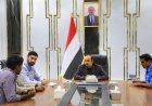 محافظ حضرموت يشيد بتدخلات منظمة كير في دعم القطاعات التنموية