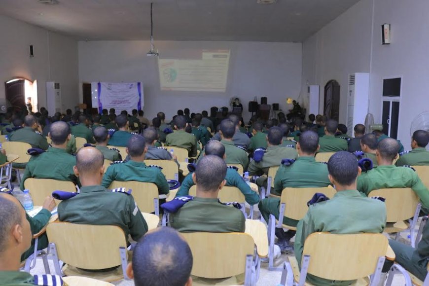 مؤسسة مسارات السلام وكلية الشرطة حضرموت تنظمان ندوة علمية حول تقنيات التحقيق بالذكاء الاصطناعي