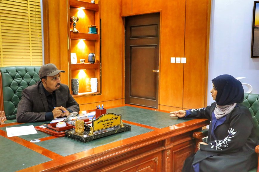 الصحة العالمية تواصل العطاء في حضرموت.. والمحافظ بن ماضي يشيد بالنتائج الملموسة