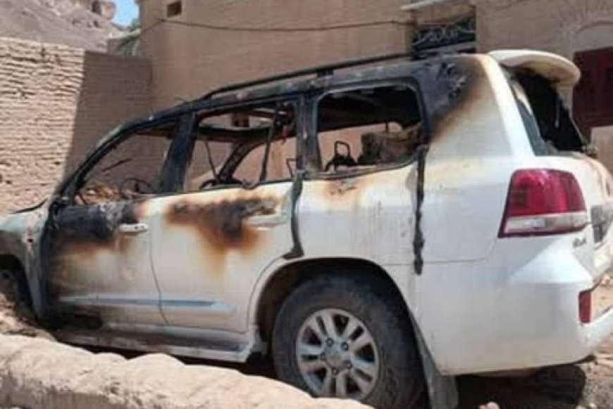 أمن وادي حضرموت يضبط متهم بإحراق مركبة مواطن بعد أشهر من الملاحقة