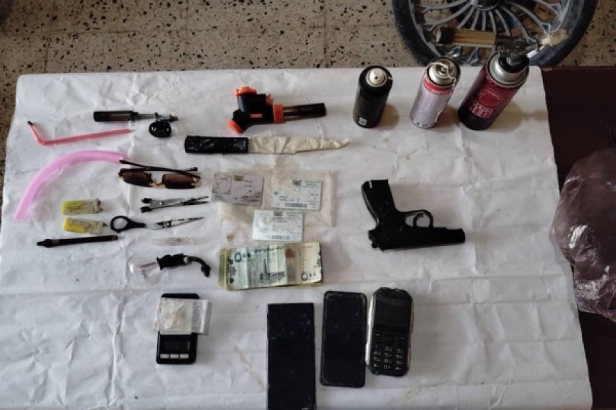 مداهمات متتالية تنهي نشاط ثلاث عصابات مخدرات في أحياء المكلا