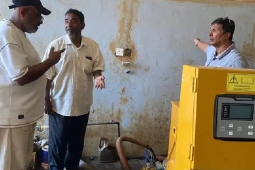 منشأة بروم تستقبل مولدات غاز جديدة لتعزيز كفاءة الطاقة والتشغيل