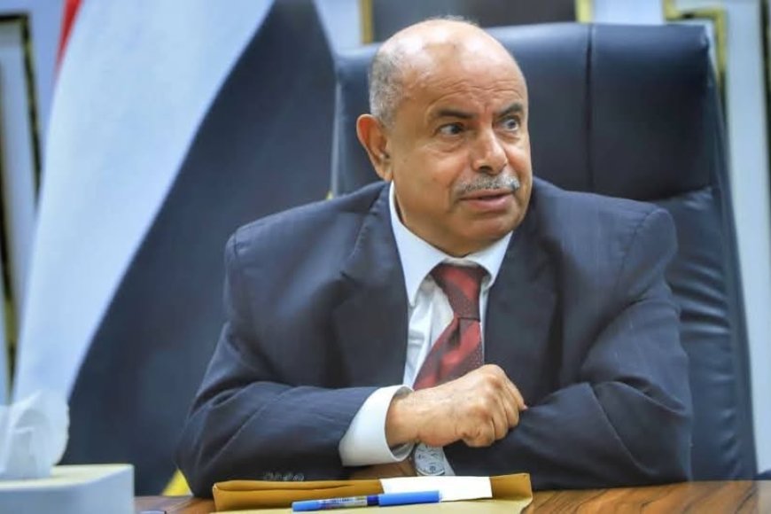 المحافظ ​الخنبشي: حضرموت تفتح ذراعيها للسلام .. عهدٌ جديد عنوانه التسامح والأمان والإخاء لجميع أبناء الوطن