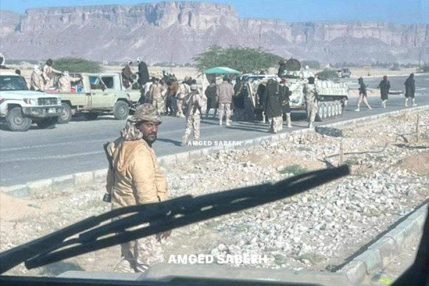 الصحفي صبيح ينقل آخر التفاصيل من مطار سيئون