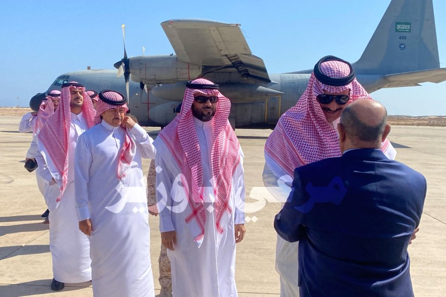 عاجل: وفد أمني وعسكري سعودي يصل مطار الريان.. تفاصيل