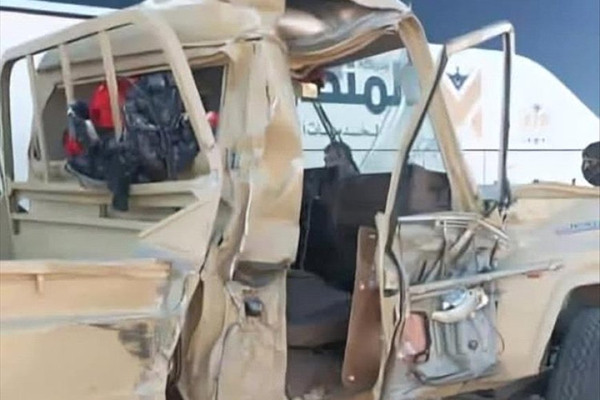 وفاة جنديين وإصابة خمسة في حادث باص للنقل الجماعي على خط العبر