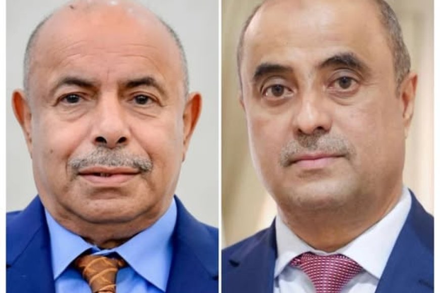 بن بريك يجري اتصالات مكثفة مع المحافظ الخنبشي وقيادات السلطة المحلية لمتابعة تطبيع الأوضاع في حضرموت