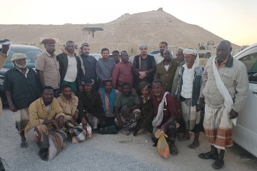 بتدخل محافظ حضرموت قائد قوات درع الوطن.. وساطة قبلية تنجح في إطلاق 120 محتجزاً