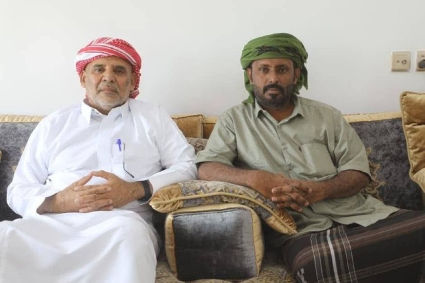 لقاء بن حبريش وأمين عام مجلس حضرموت الوطني يعزز مسار التوافق الحضرمي