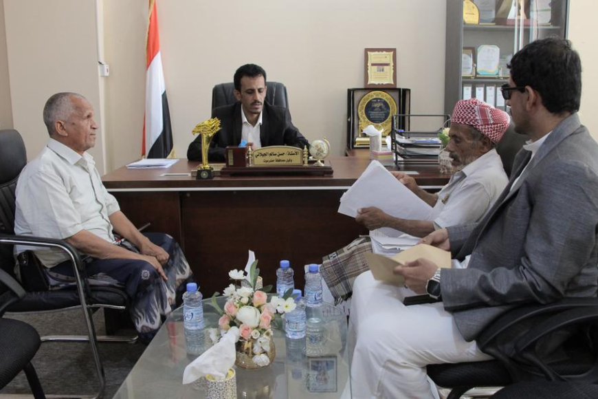 وكيل محافظة حضرموت يطلع على أوضاع الاتحاد الوطني لجمعيات المعاقين بحضرموت